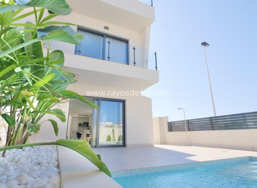 New Build - Villa - Guardamar del Segura - Els Secans