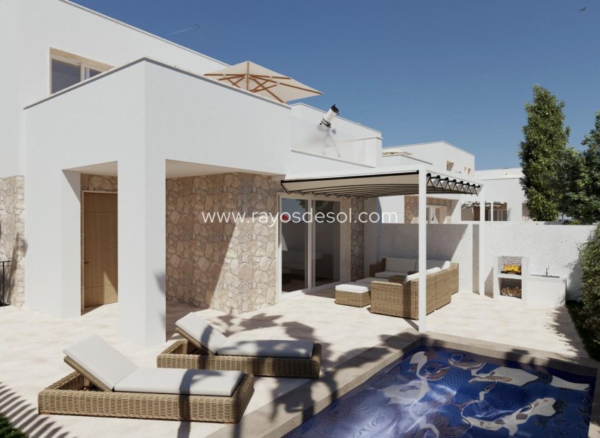 New Build - Villa - Hondón de las Nieves - Centro