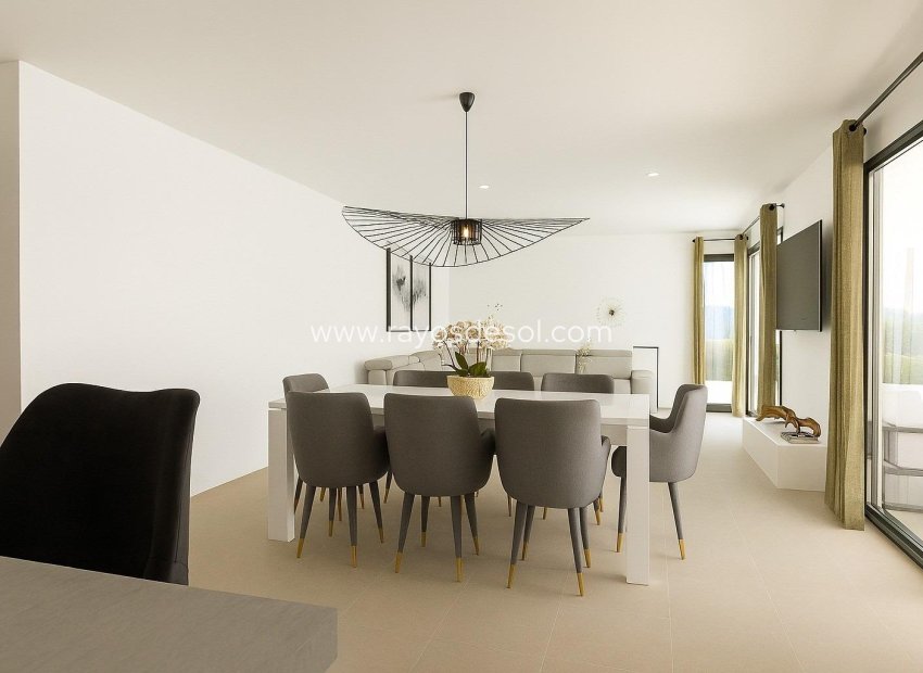 New Build - Villa - Hondón de las Nieves - La Solana