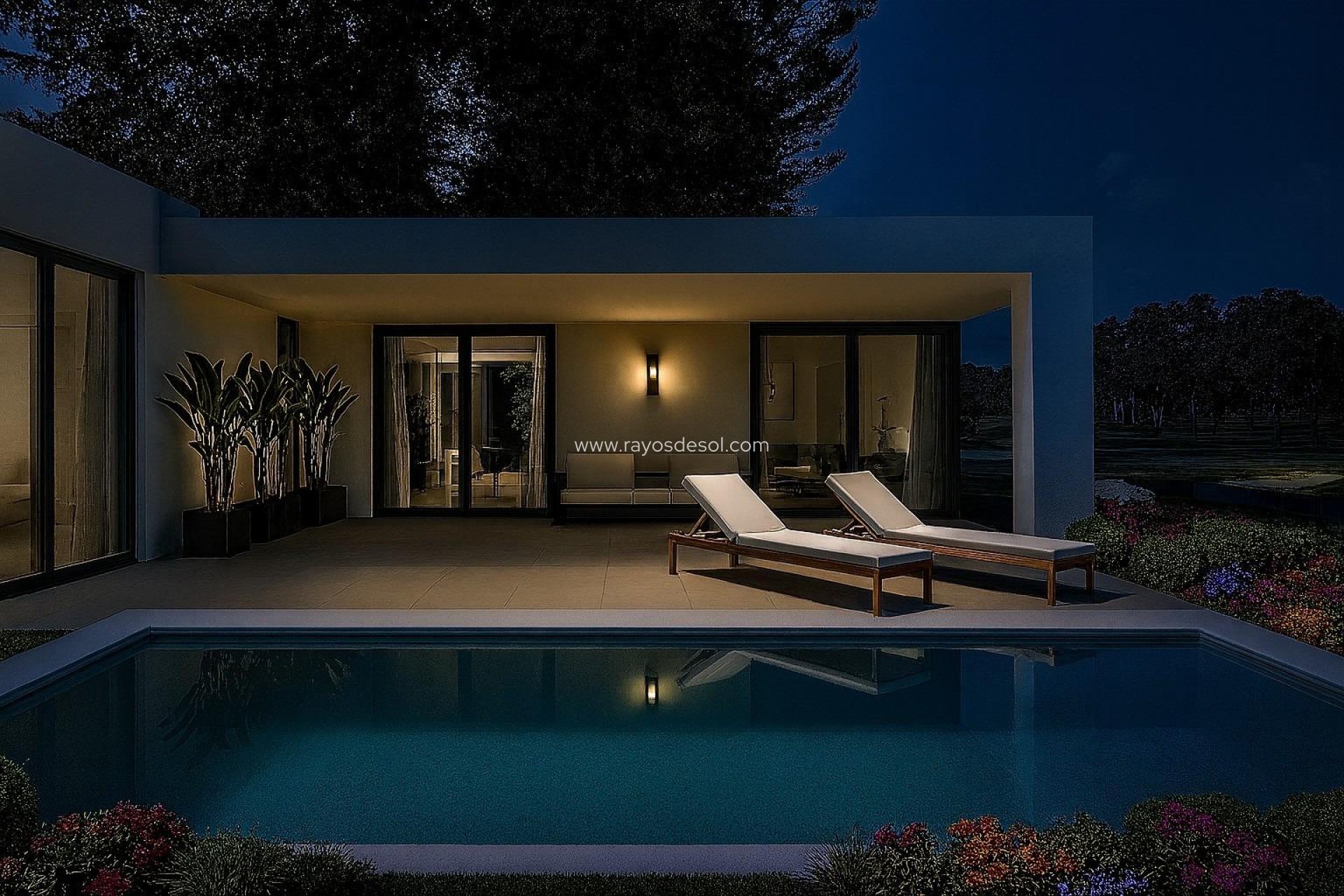 New Build - Villa - Hondón de las Nieves - La Solana