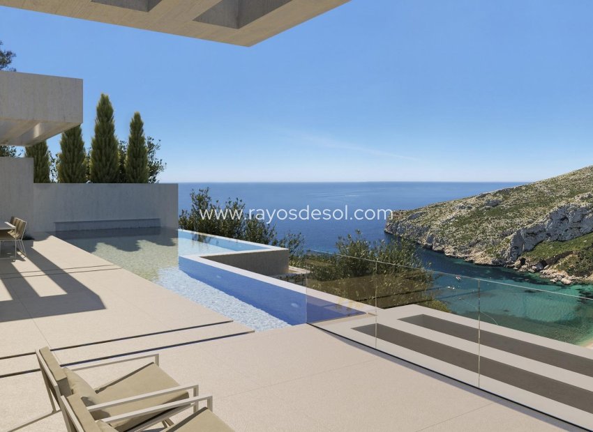 New Build - Villa - Jávea - Granadella