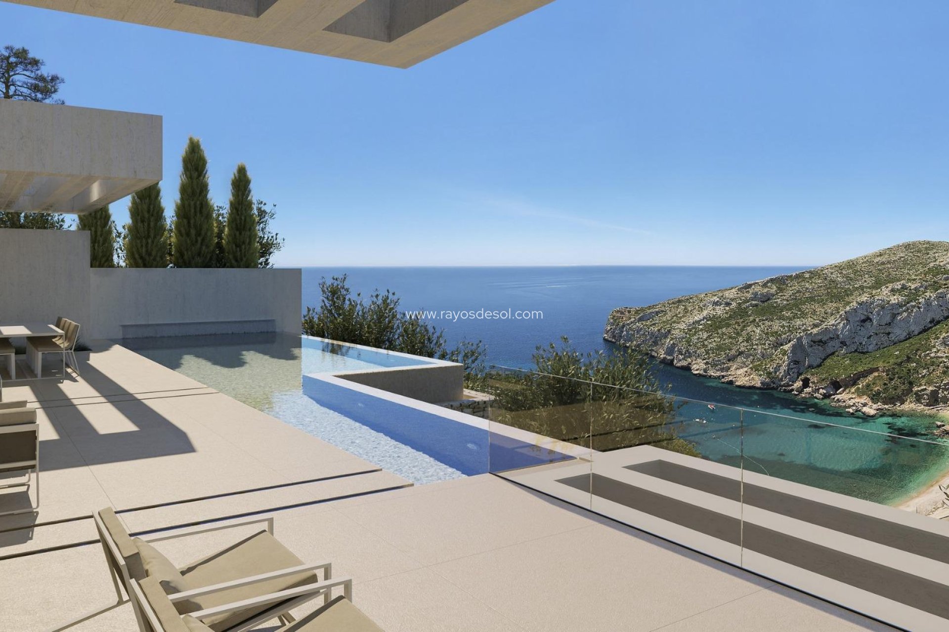 New Build - Villa - Jávea - Granadella