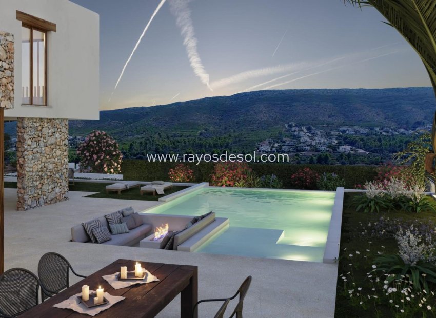 New Build - Villa - Jávea - Las Laderas