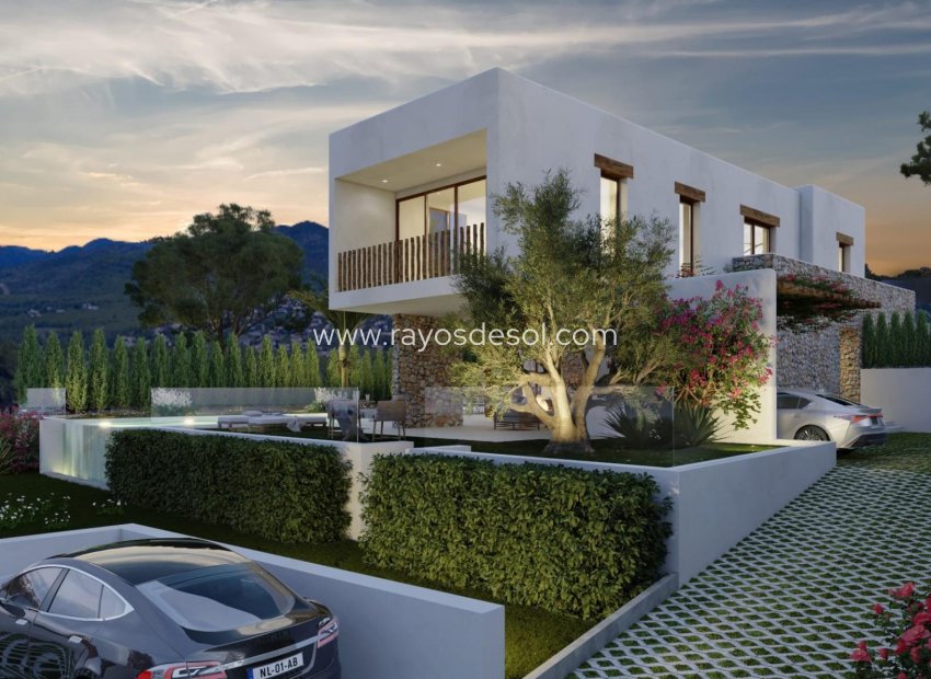 New Build - Villa - Jávea - Las Laderas