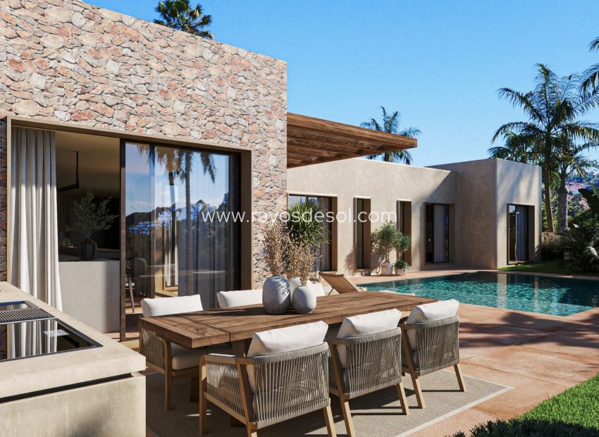 New Build - Villa - Jávea - Valle del Sol
