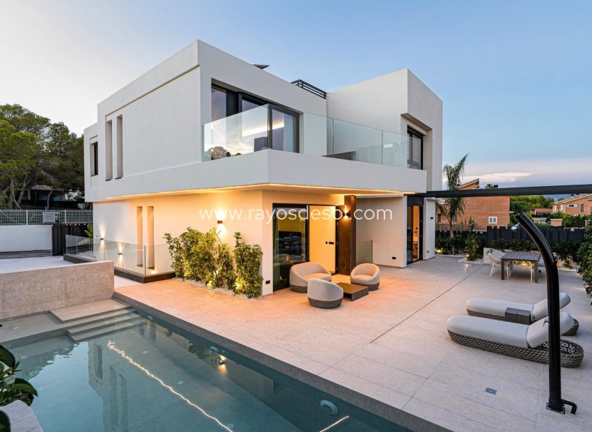 New Build - Villa - La Nucía - Coblanca