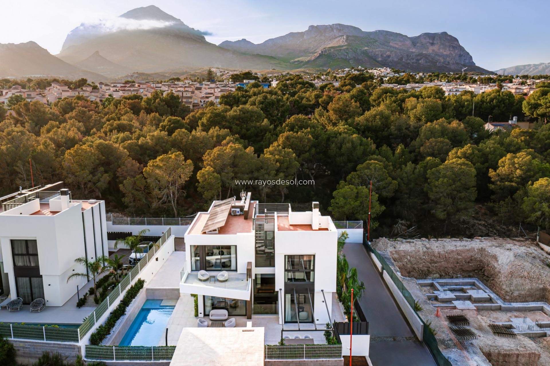 New Build - Villa - La Nucía - Coblanca