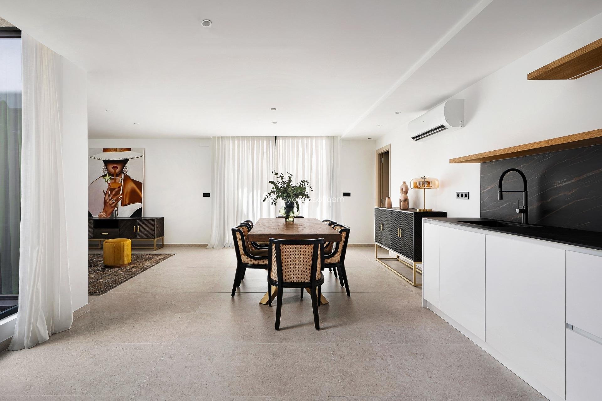 New Build - Villa - La Nucía - Coblanca