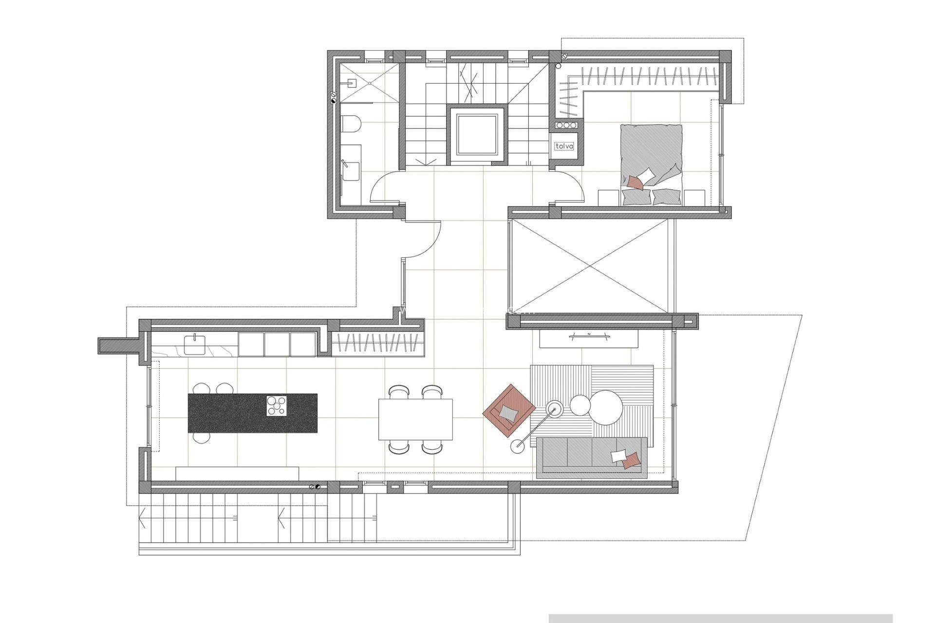 New Build - Villa - La Nucía - Coblanca