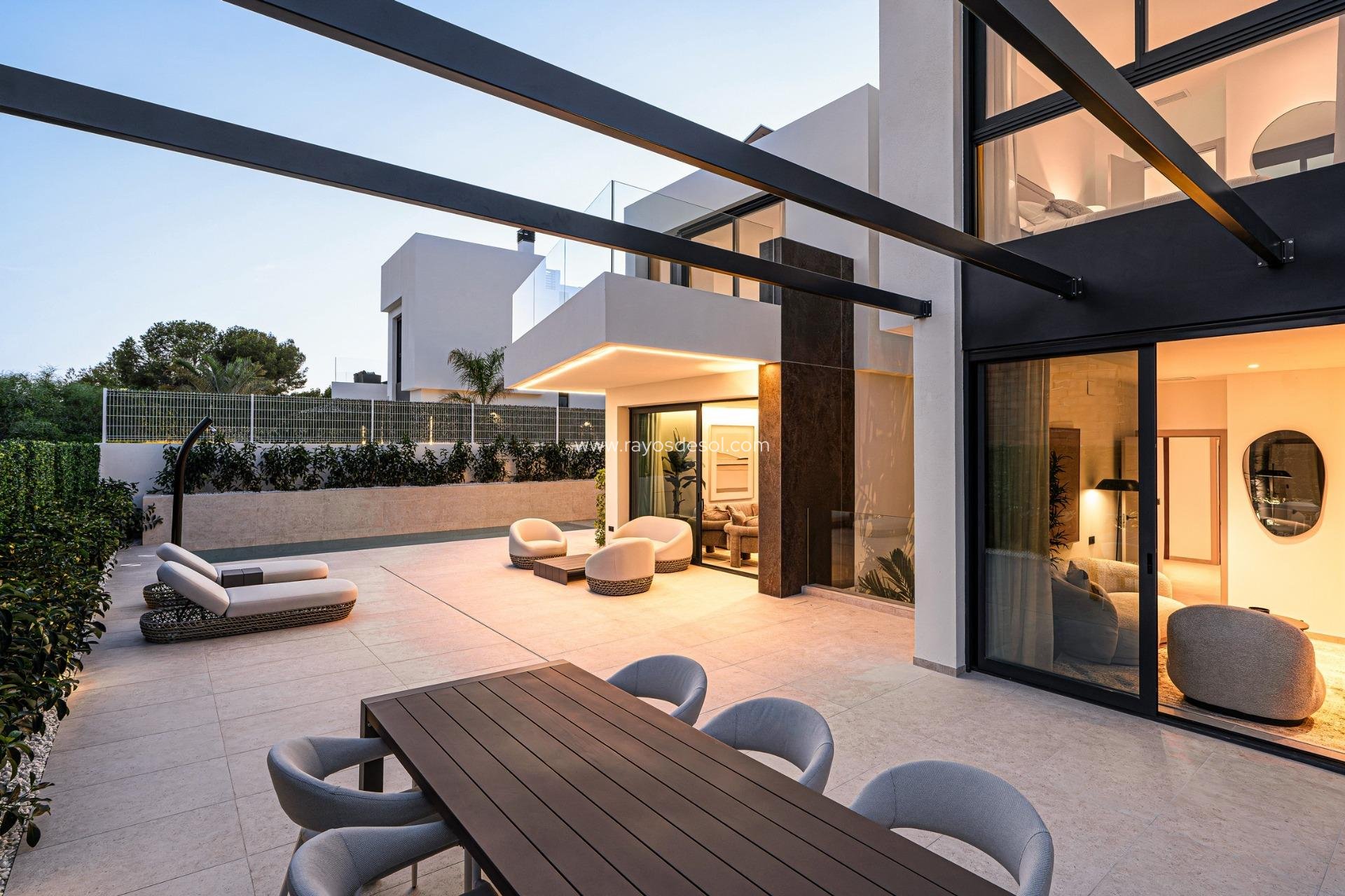 New Build - Villa - La Nucía - Coblanca