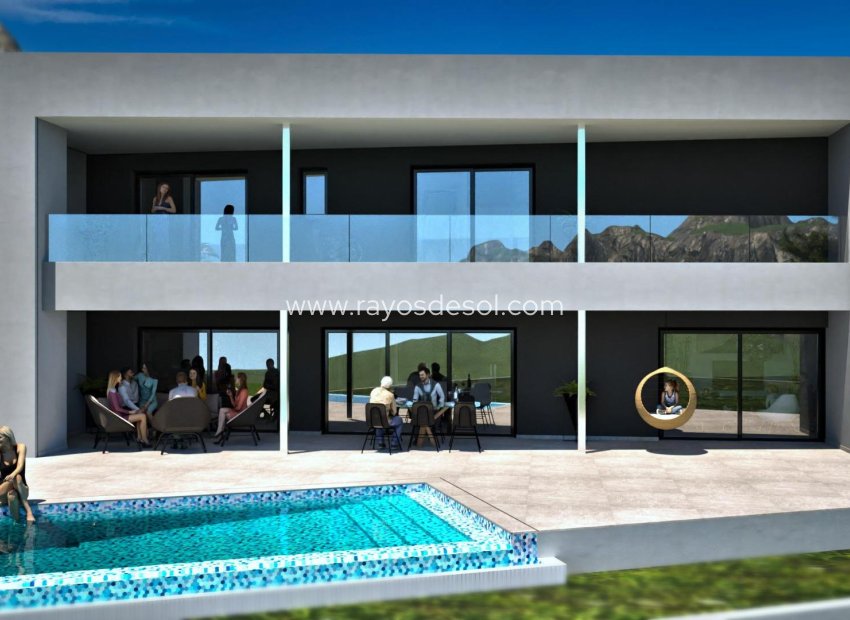 New Build - Villa - La Nucía - Panorama