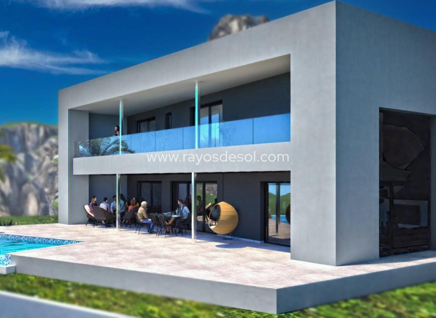 New Build - Villa - La Nucía - Panorama