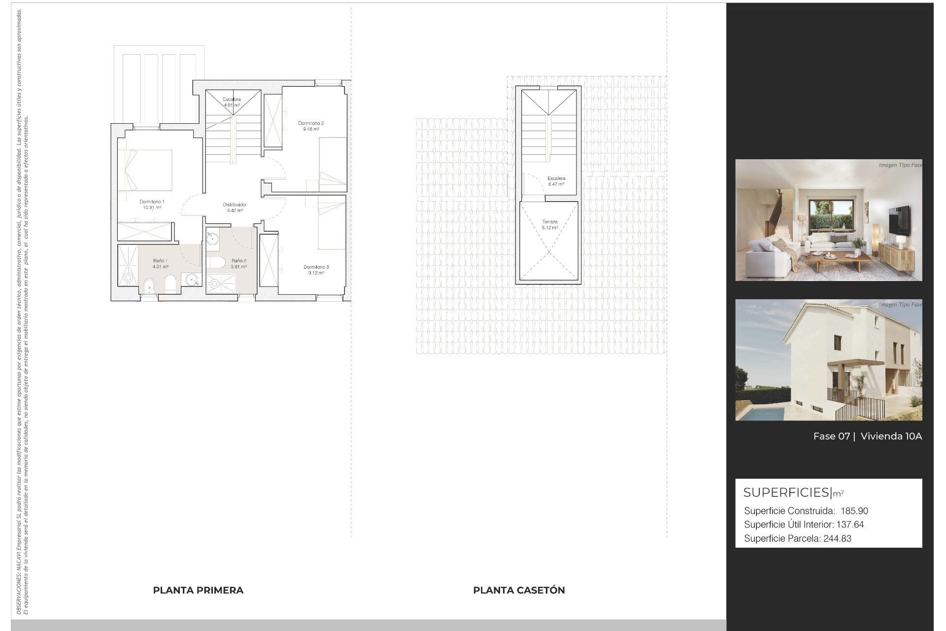 New Build - Villa - La Nucía - Urbanización Kristal
