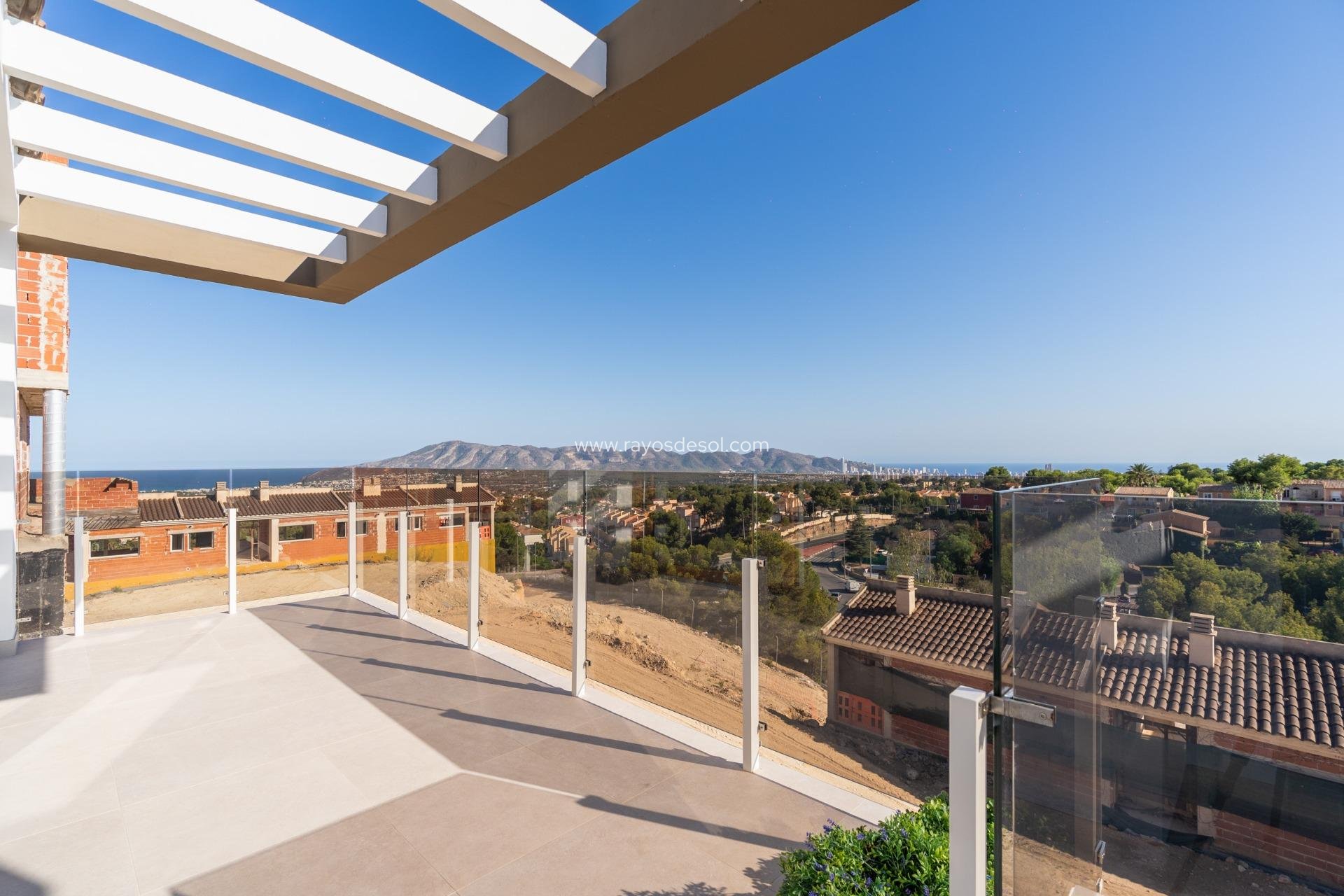 New Build - Villa - La Nucía