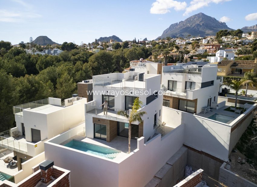 New Build - Villa - La Nucía