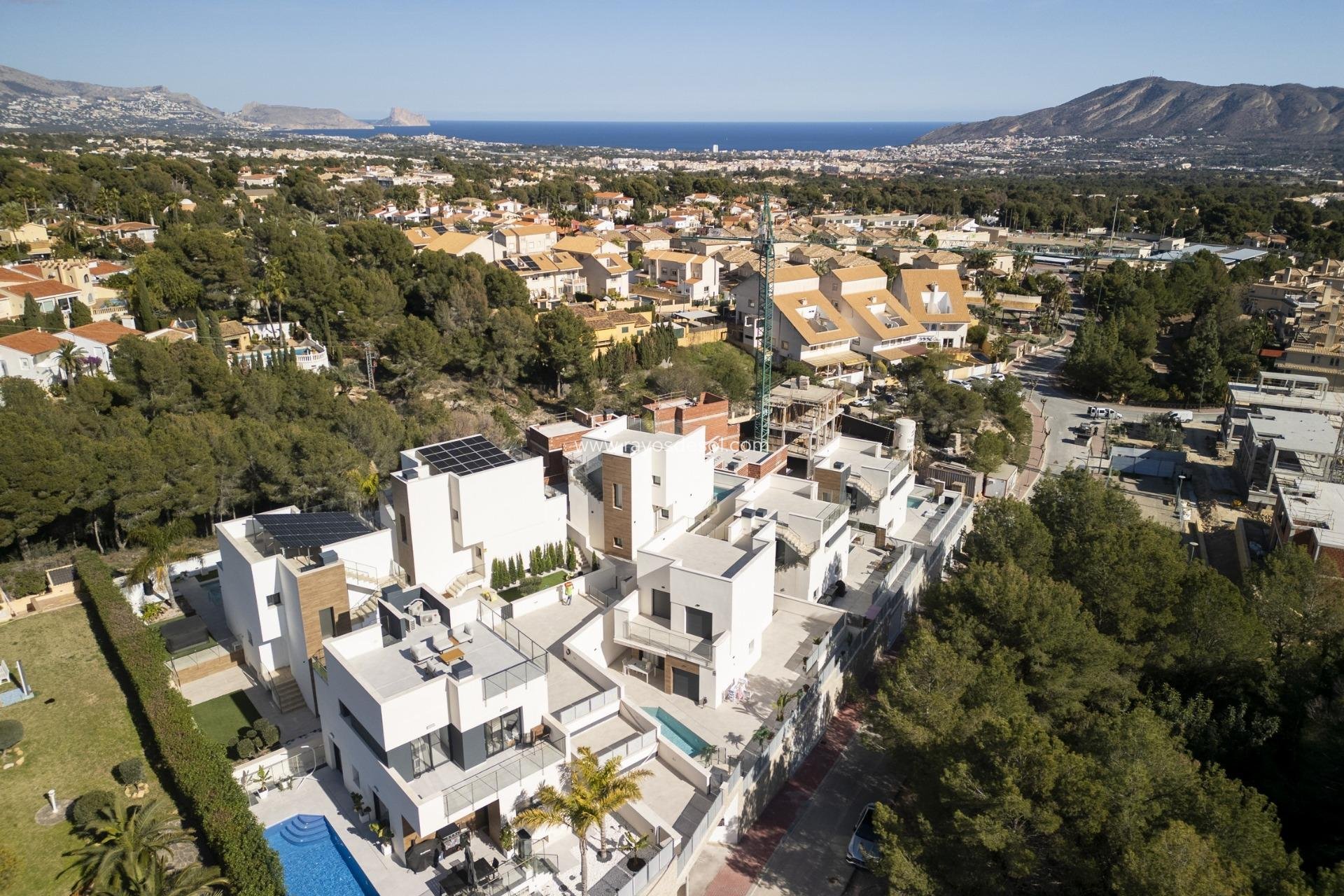 New Build - Villa - La Nucía