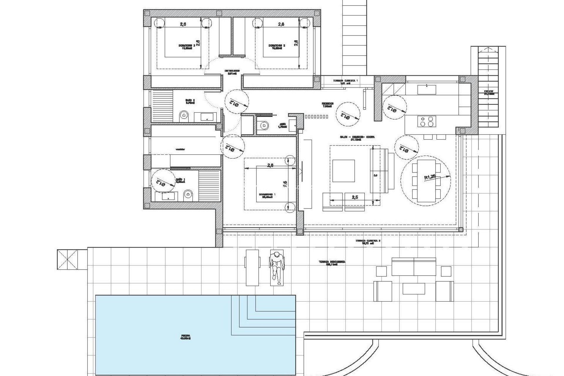 New Build - Villa - Las Colinas Golf Resort - Las Colinas Golf