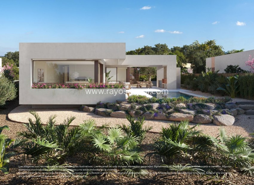 New Build - Villa - Las Colinas Golf Resort - Las Colinas Golf
