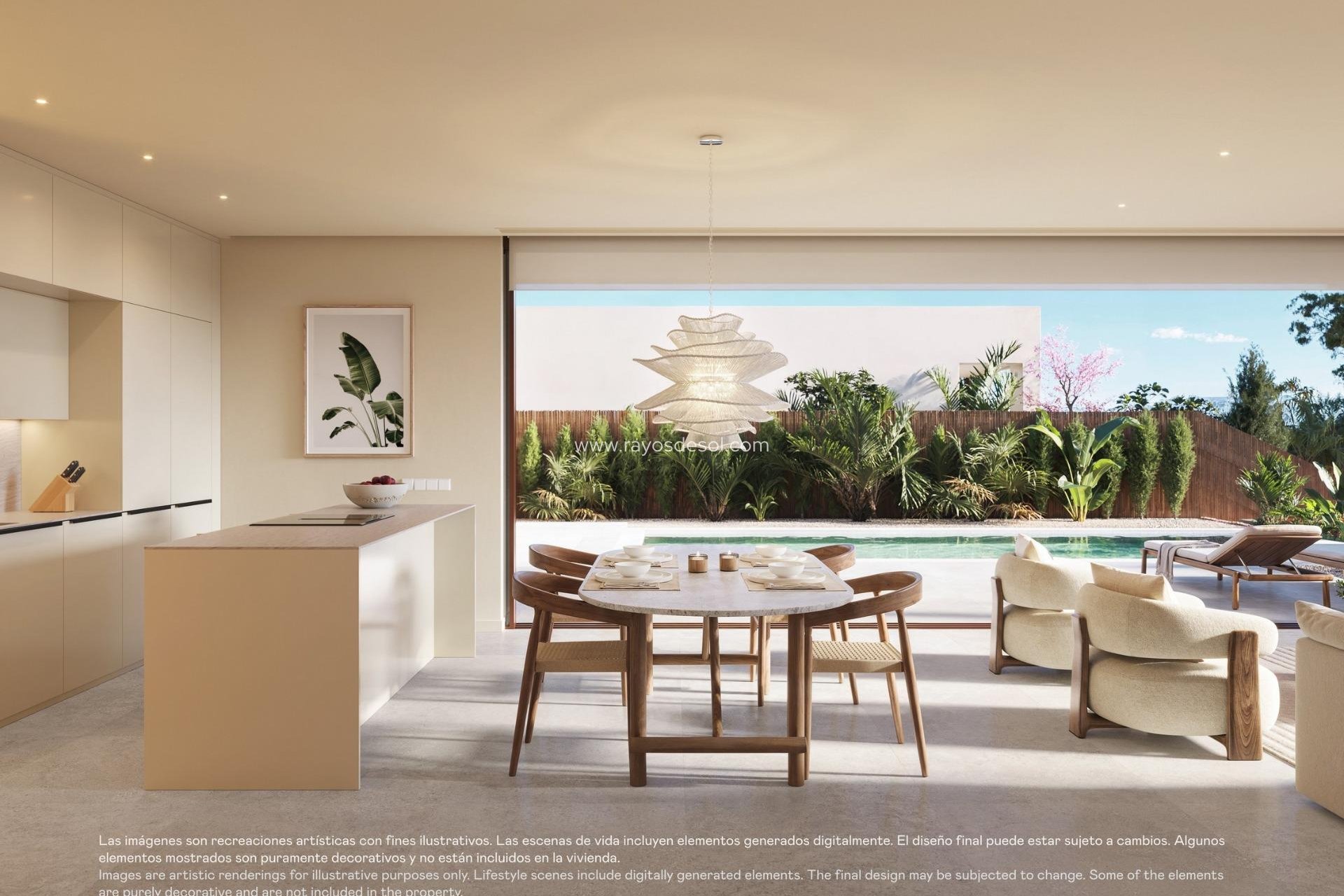 New Build - Villa - Las Colinas Golf Resort - Las Colinas Golf
