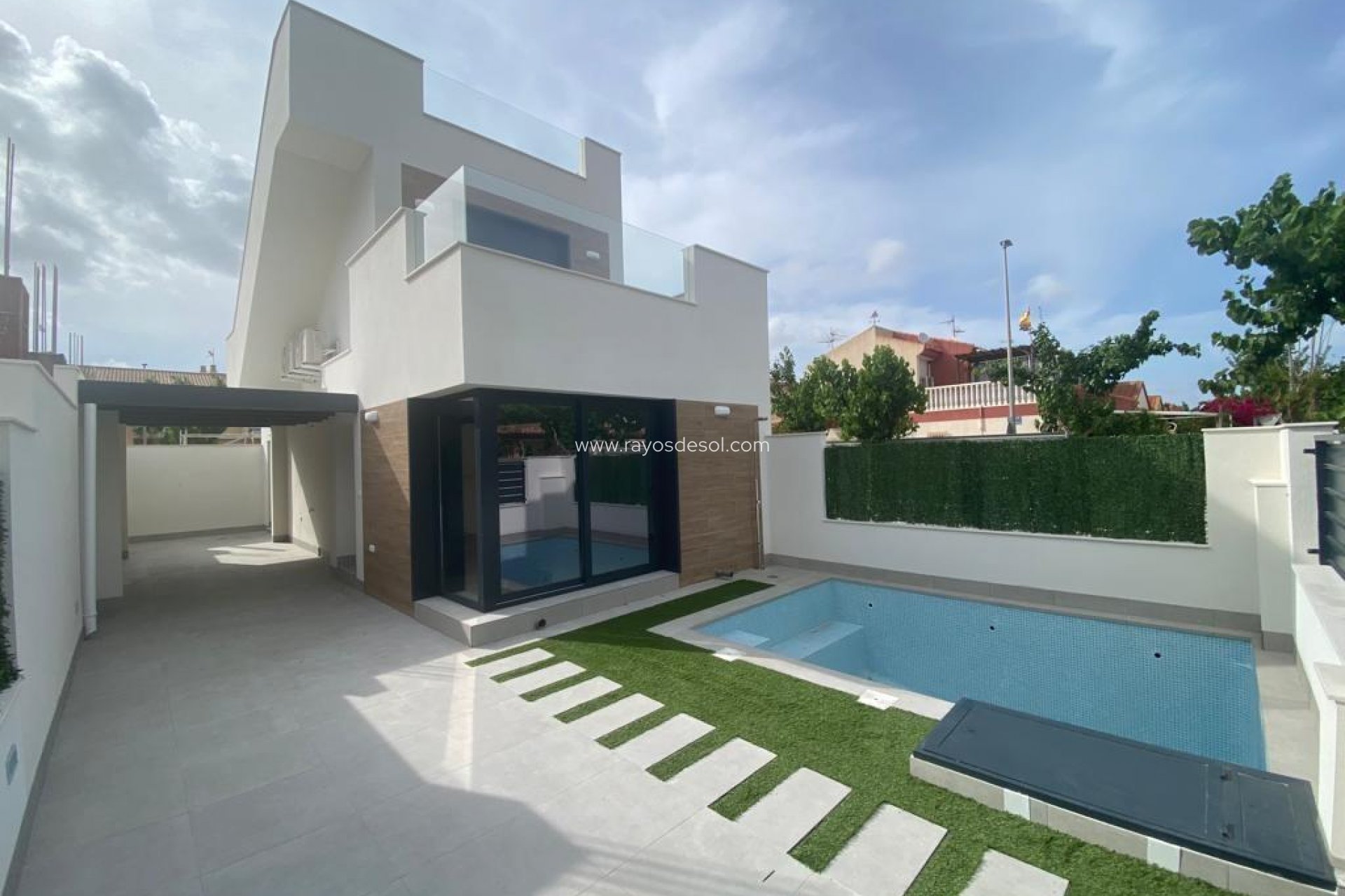 New Build - Villa - Los Alcazares - La Concha