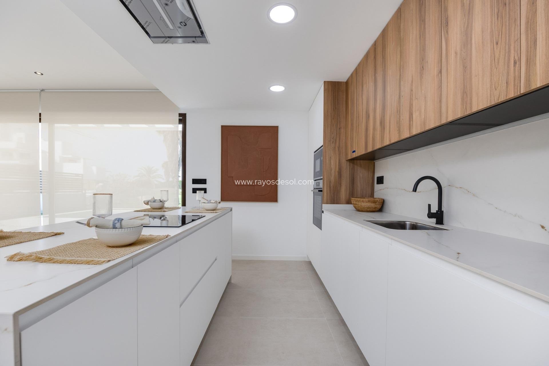 New Build - Villa - Los Alcazares - La Serena Golf