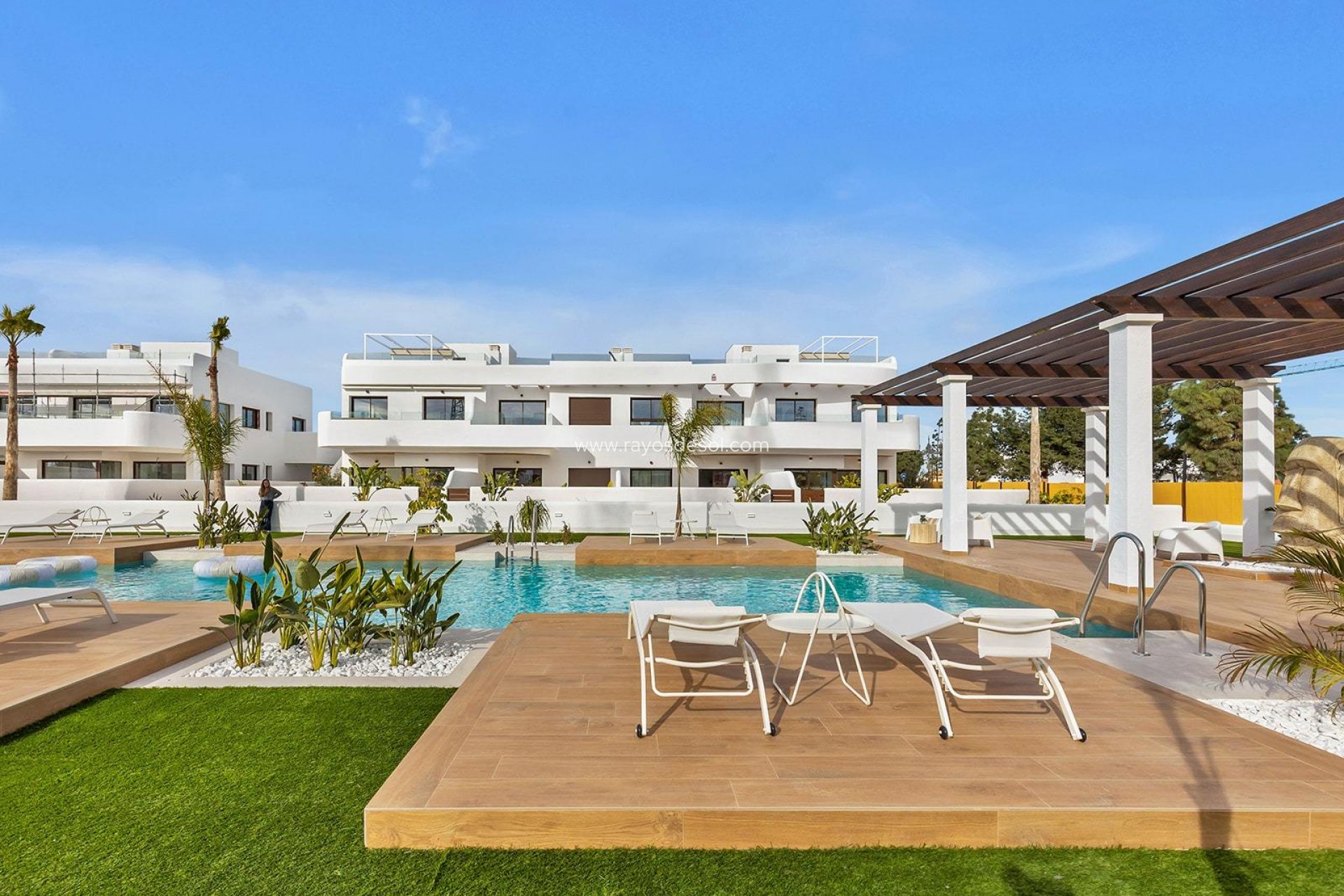 New Build - Villa - Los Alcazares - La Serena Golf