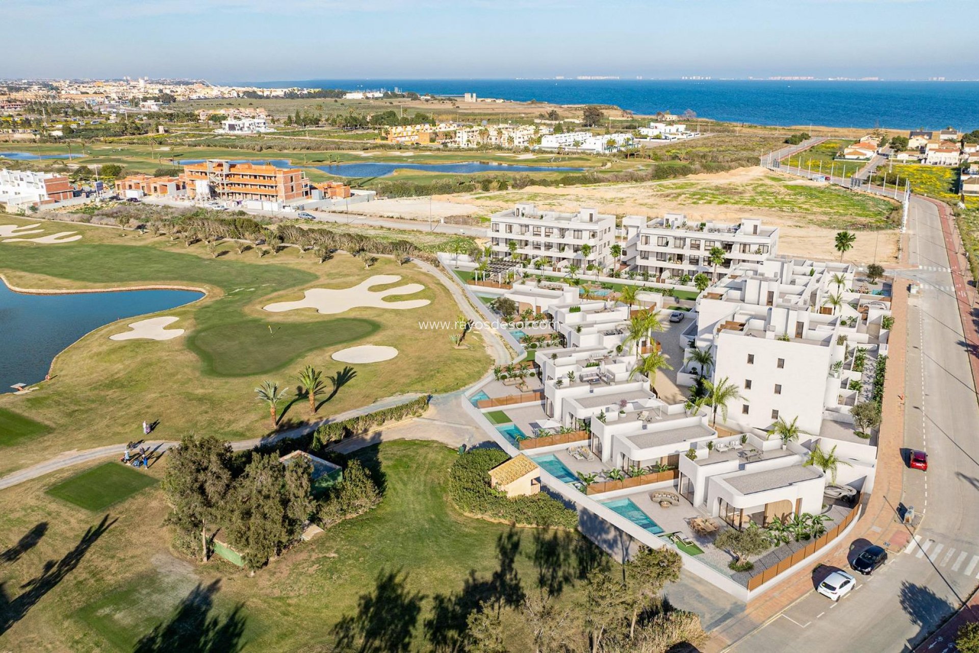 New Build - Villa - Los Alcazares - La Serena Golf