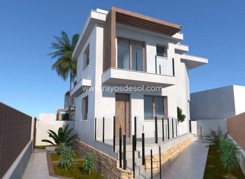 New Build - Villa - Los Alcazares - Lomas Del Rame