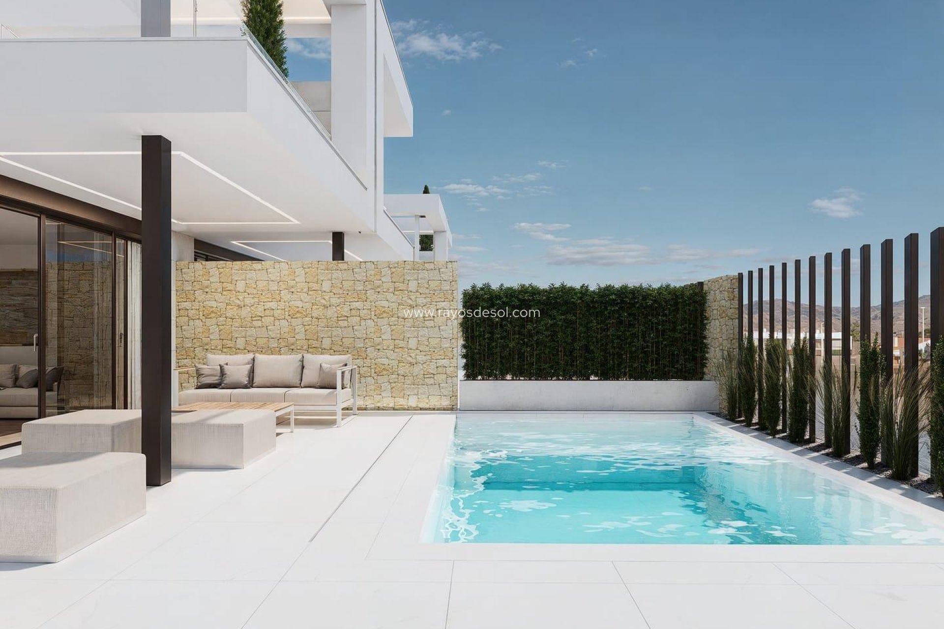 New Build - Villa - Los Alcazares - Lomas Del Rame