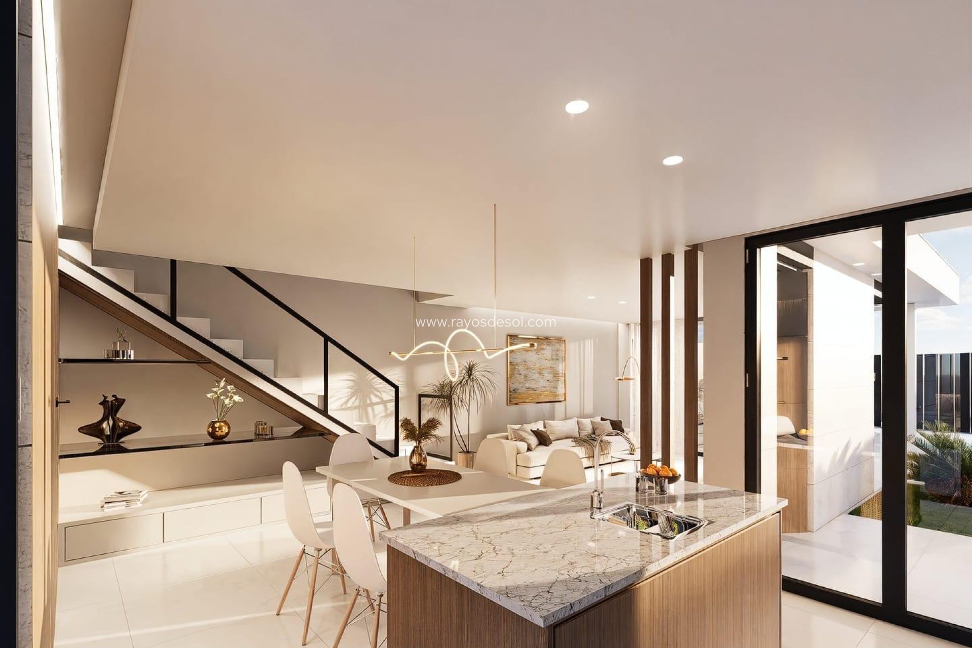 New Build - Villa - Los Alcazares - Lomas Del Rame