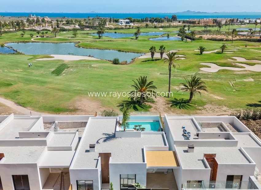 New Build - Villa - Los Alcazares - Lomas Del Rame