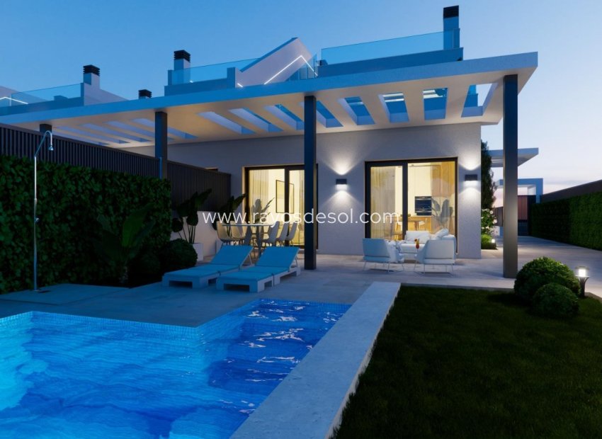 New Build - Villa - Los Alcazares - Punta Calera