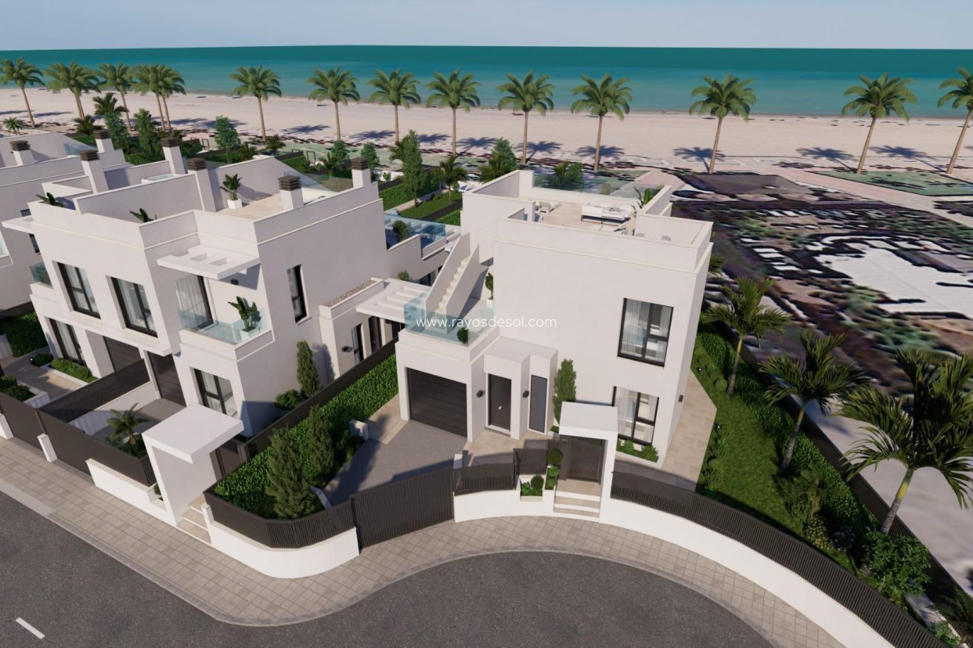 New Build - Villa - Los Alcazares - Punta Calera