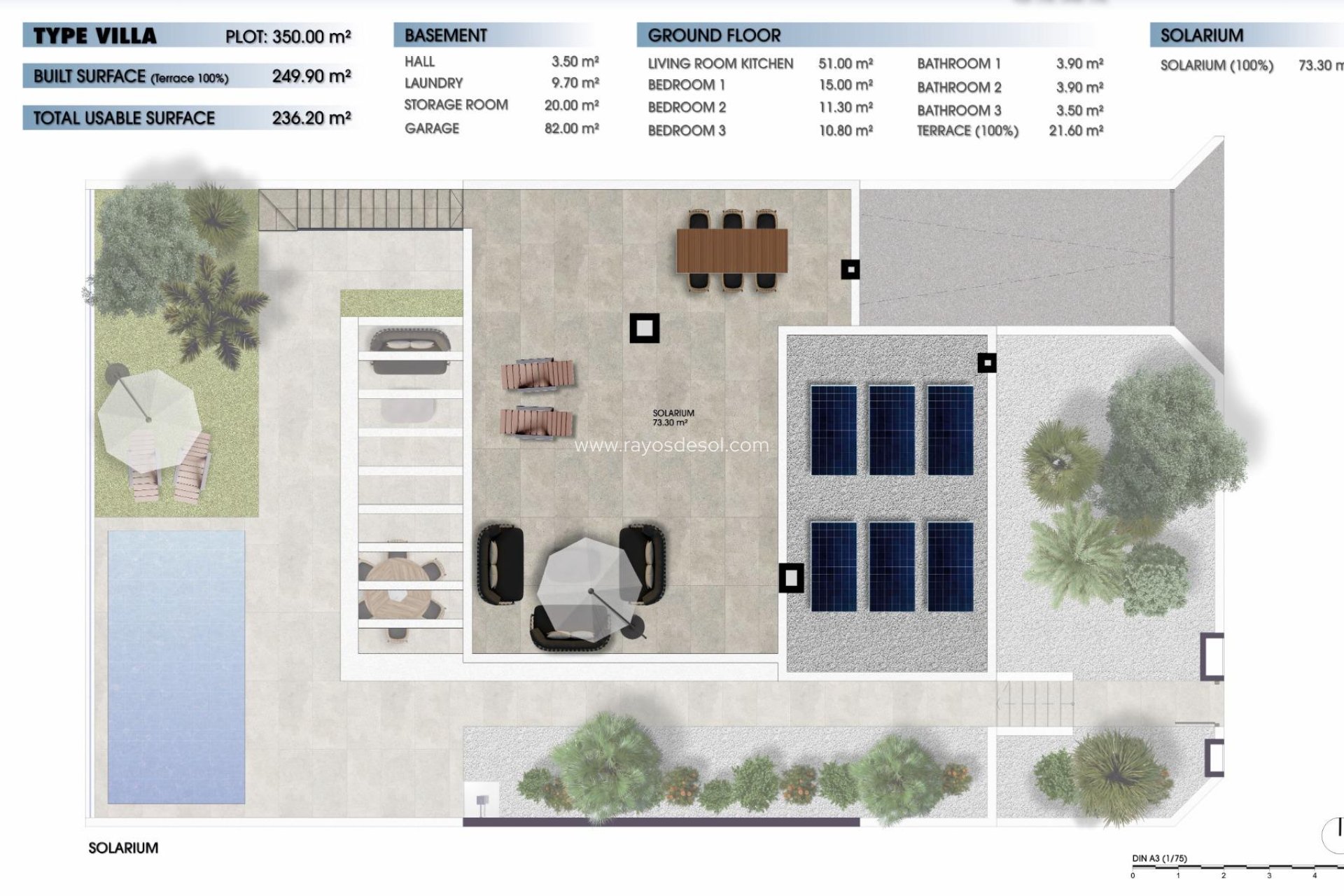 New Build - Villa - Los Alcazares - Serena Golf