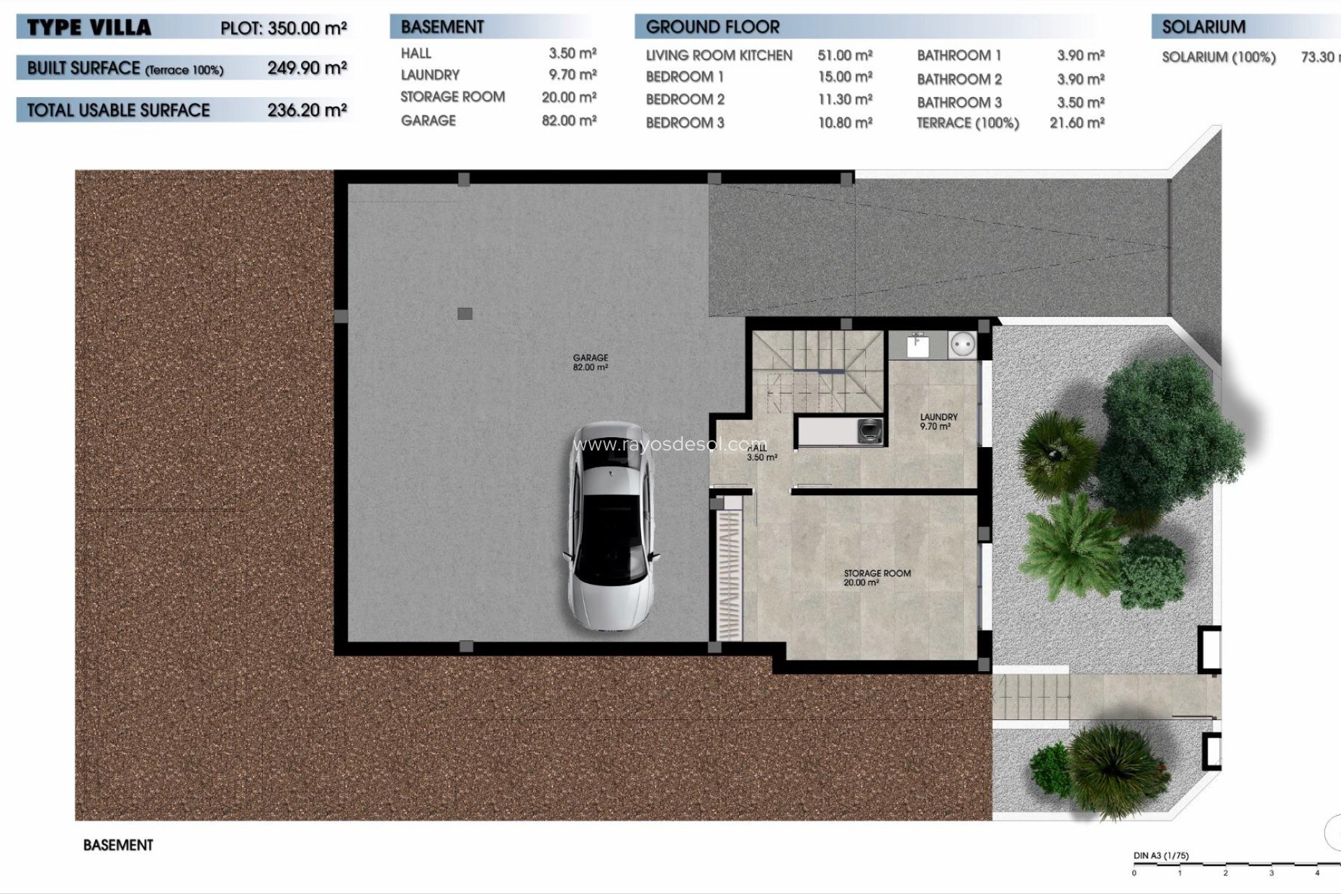 New Build - Villa - Los Alcazares - Serena Golf