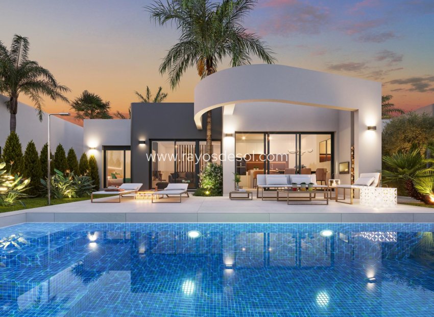 New Build - Villa - Los Alcazares - Serena Golf