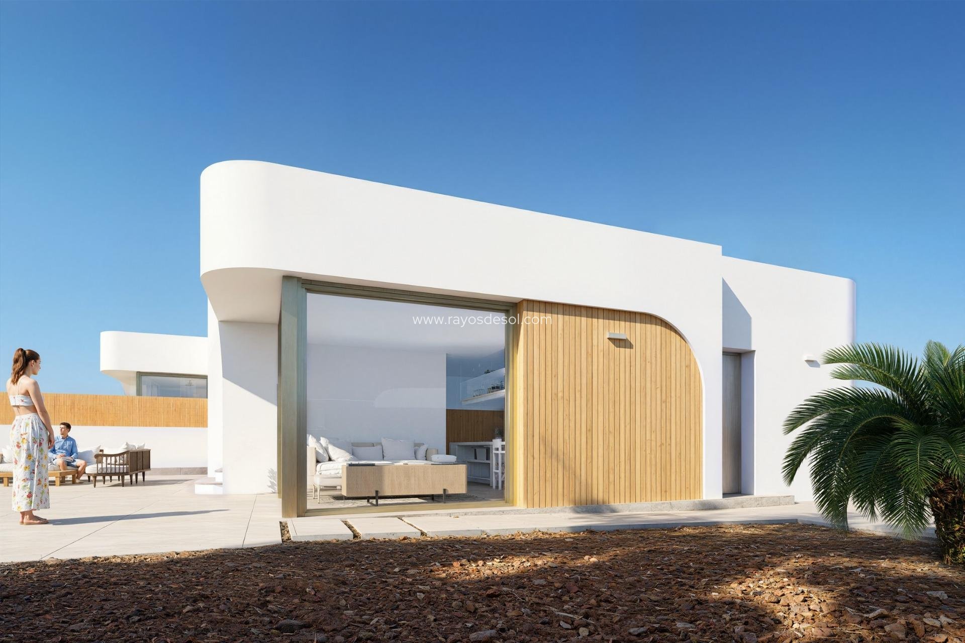 New Build - Villa - Los Alcazares - Serena Golf
