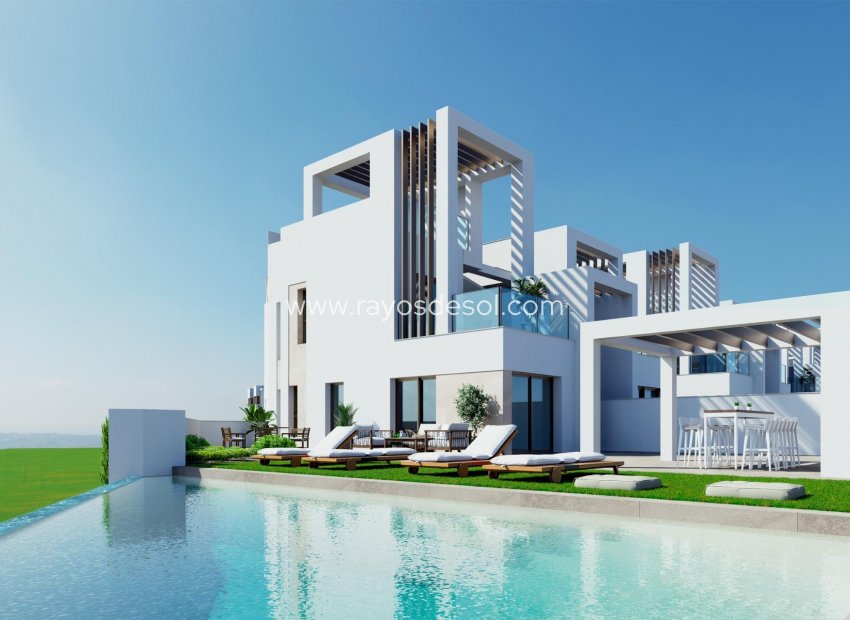New Build - Villa - Los Alcazares - Serena Golf