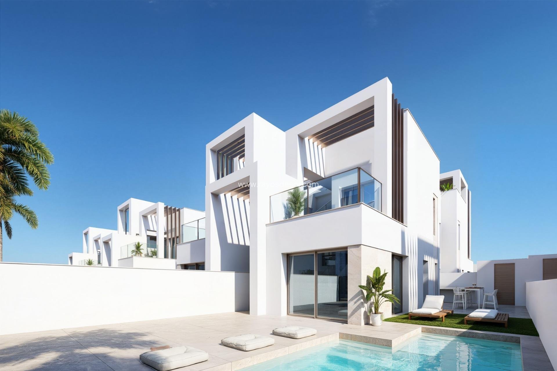 New Build - Villa - Los Alcazares - Serena Golf