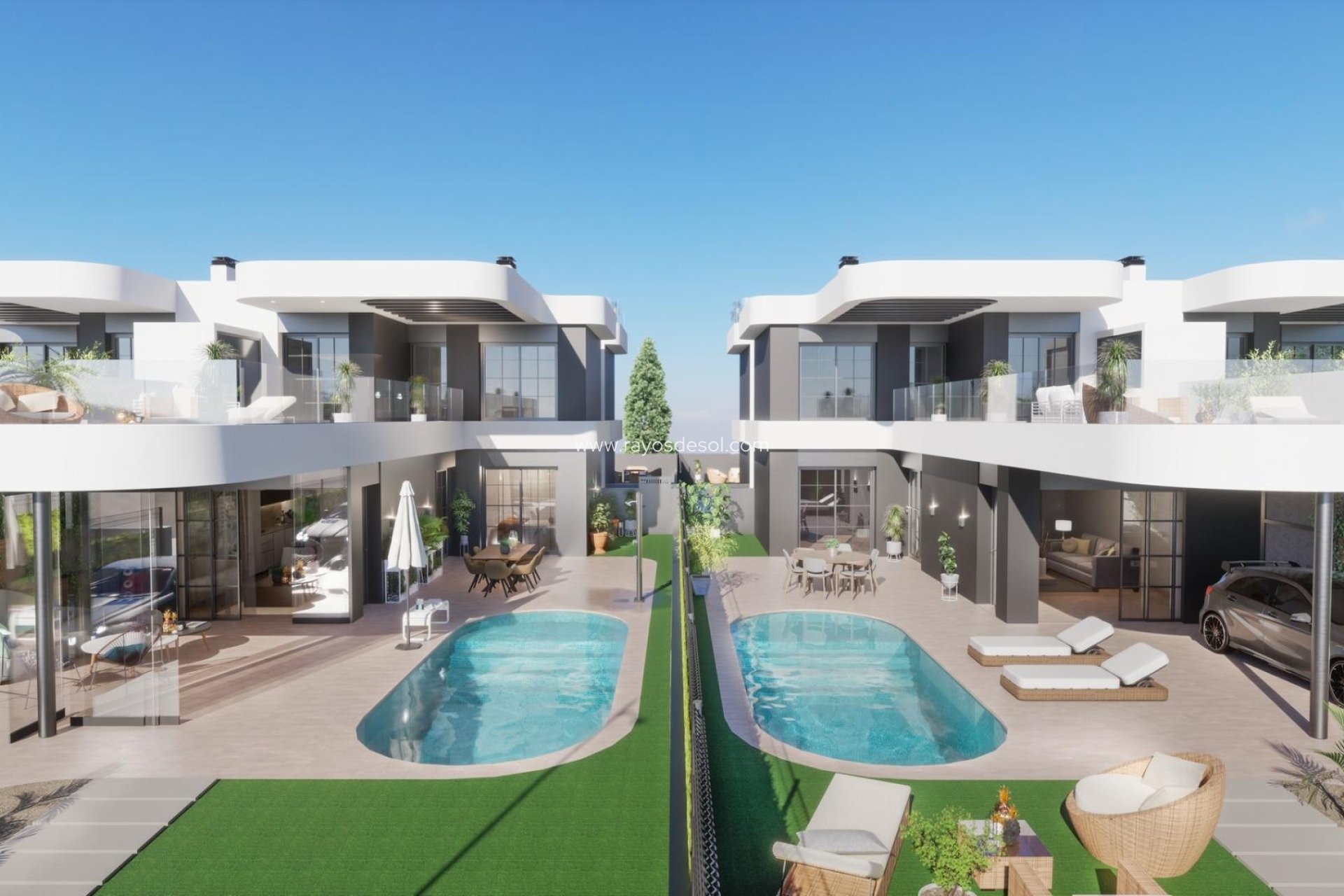 New Build - Villa - Los Alcazares - Serena Golf