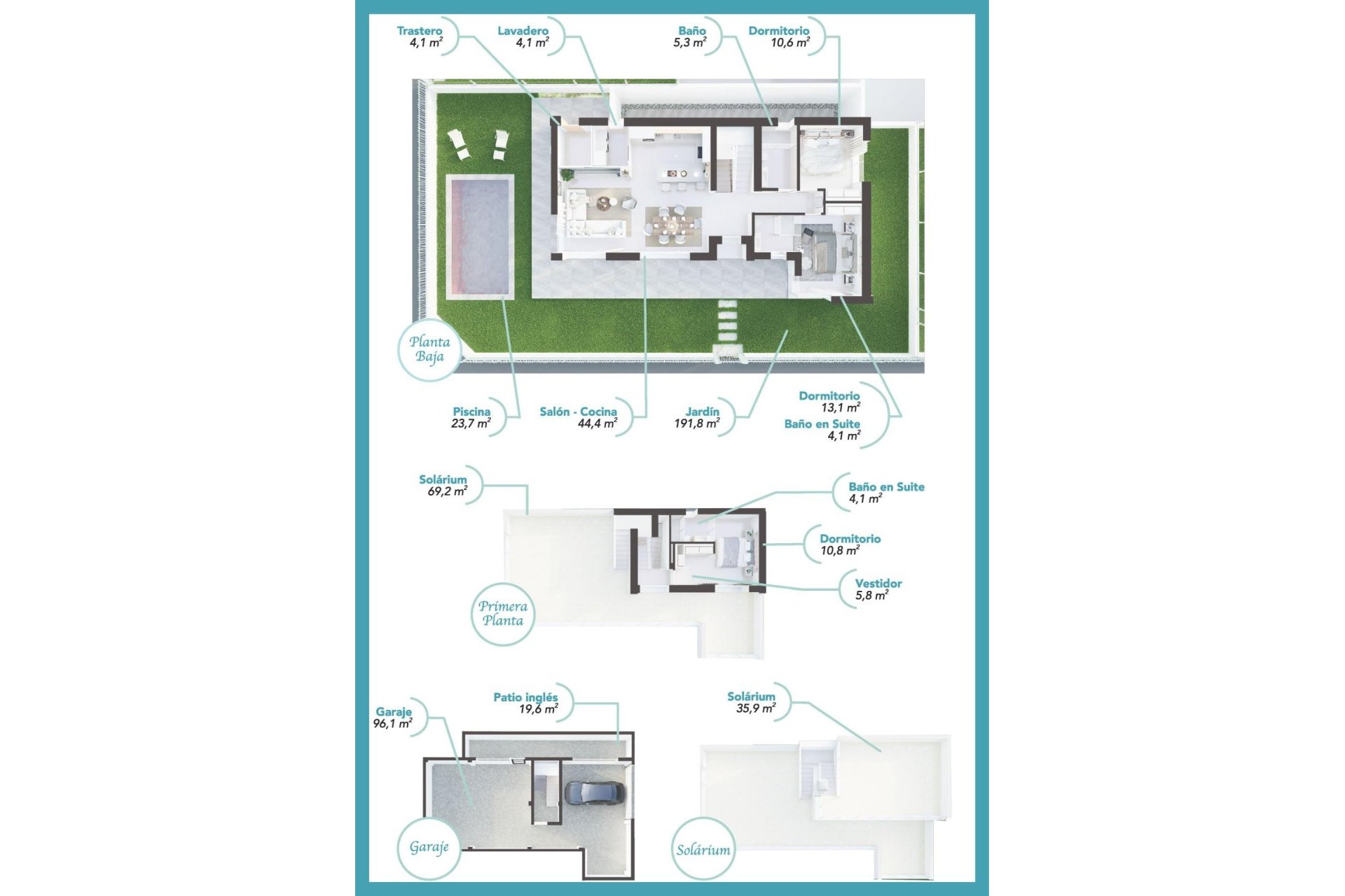 New Build - Villa - Los Alcazares - Serena Golf