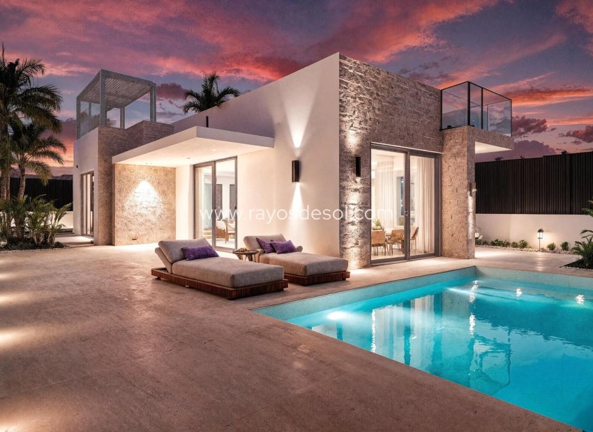 New Build - Villa - Los Alcazares - Torre del Rame