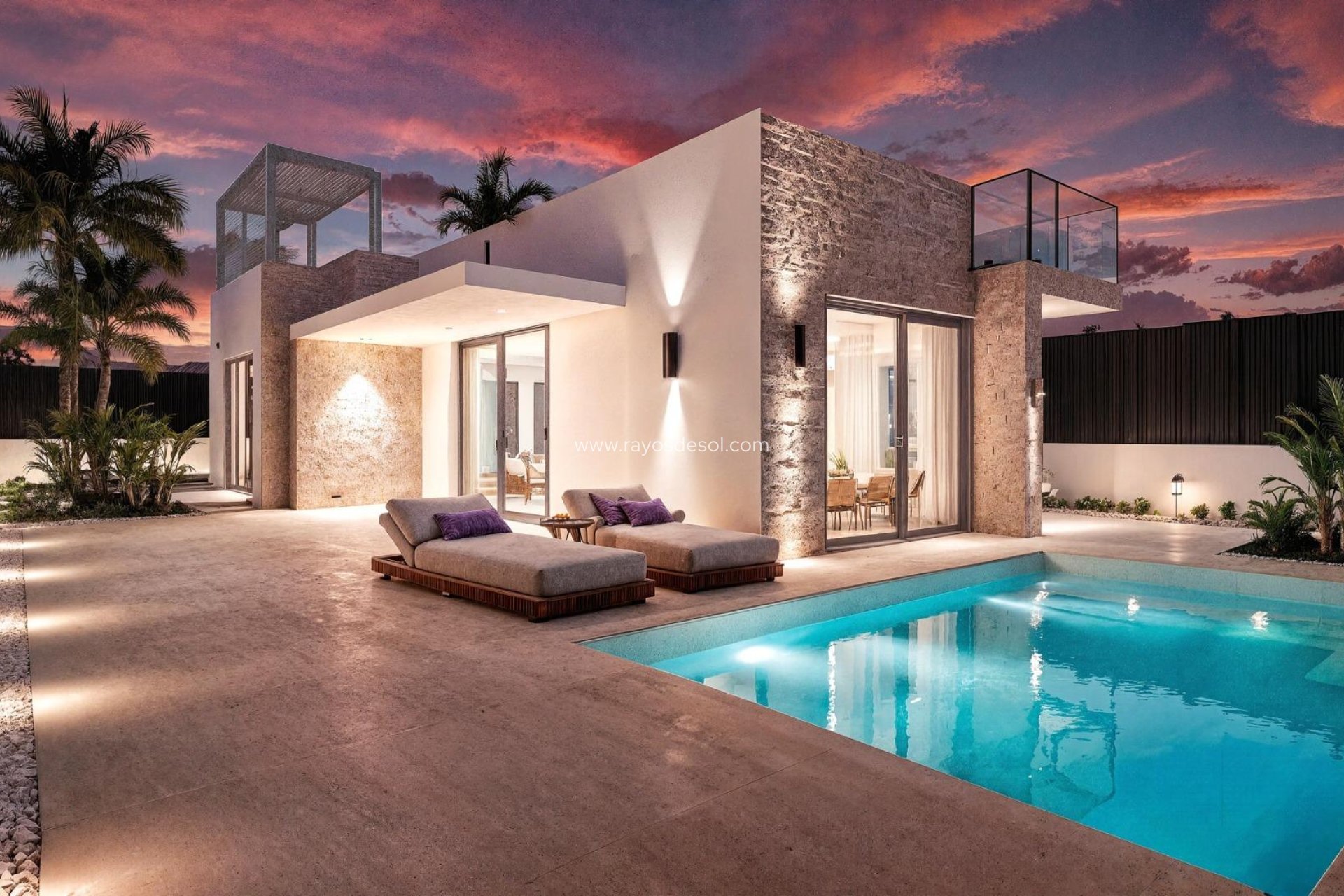 New Build - Villa - Los Alcazares - Torre del Rame