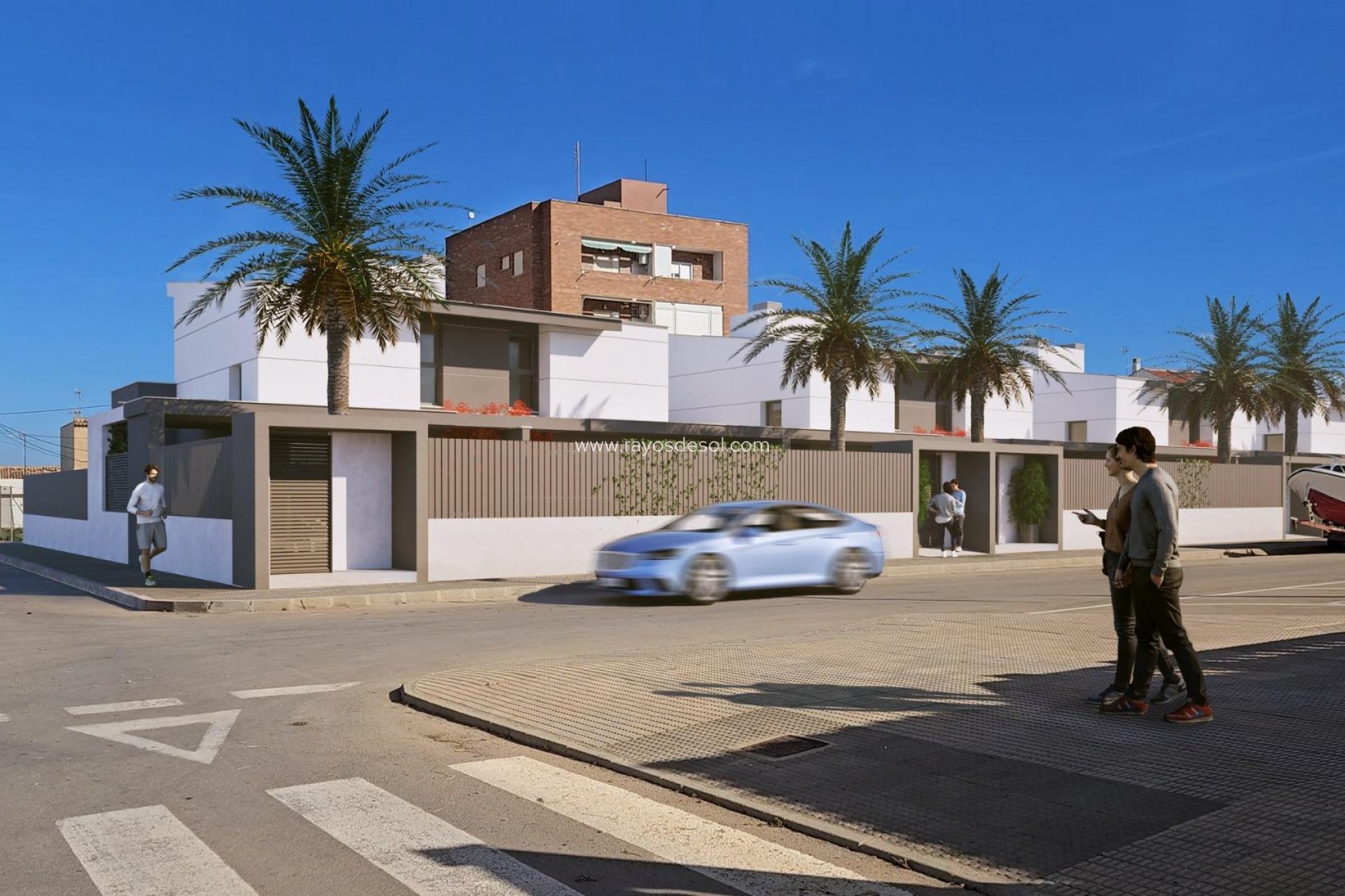 New Build - Villa - Los Nietos - Centro