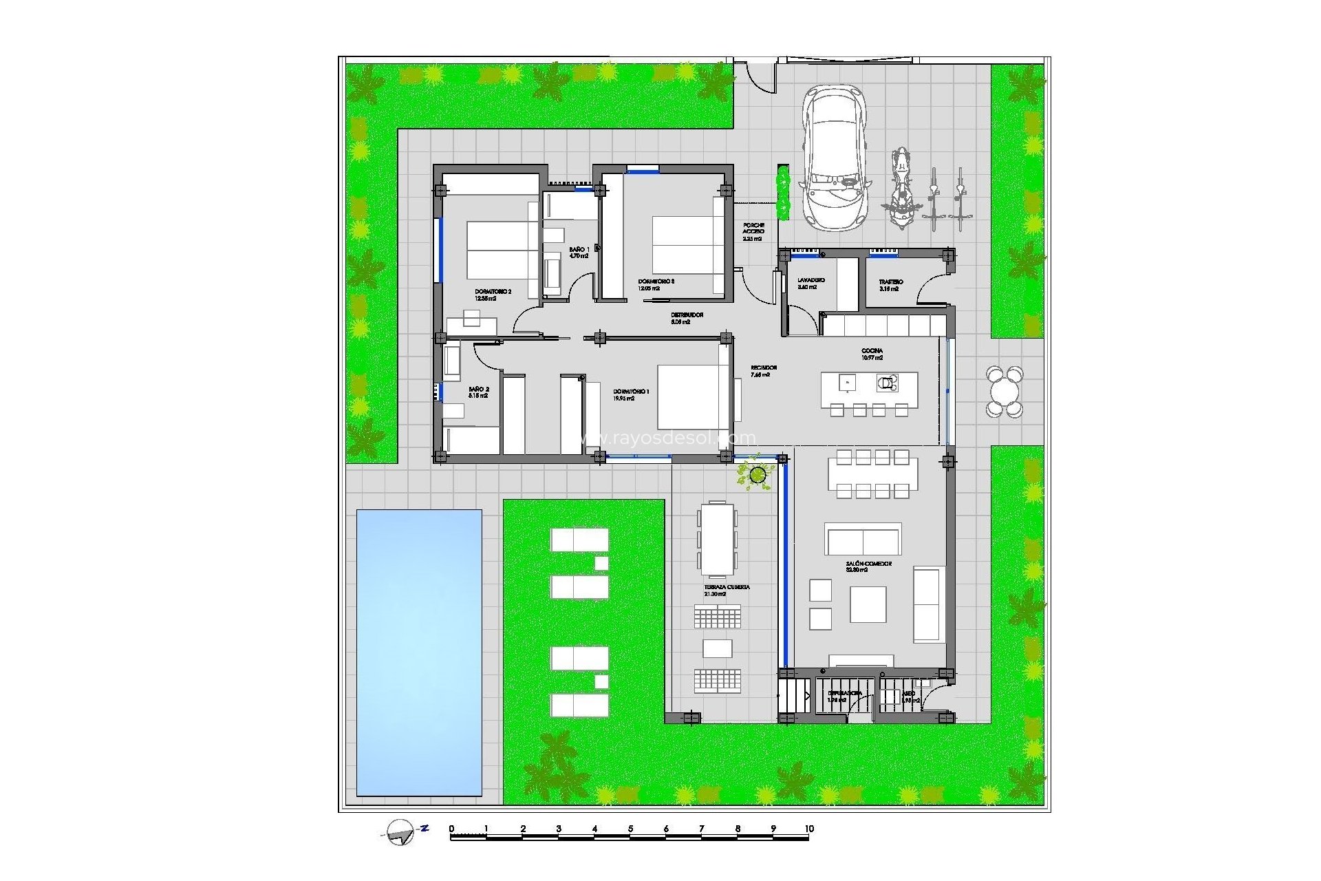 New Build - Villa - Mar de Cristal