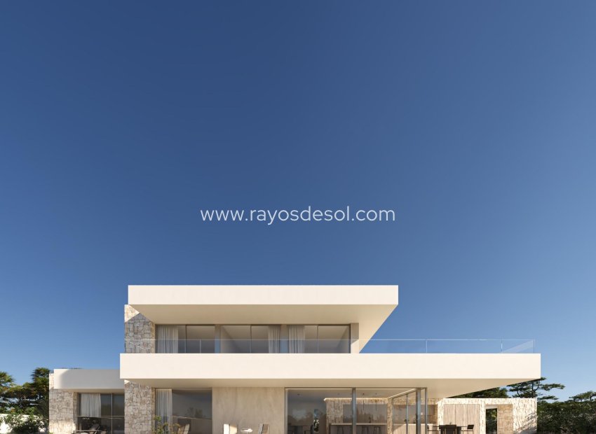 New Build - Villa - Moraira - Andrago