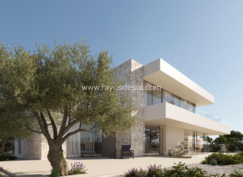 New Build - Villa - Moraira - Andrago