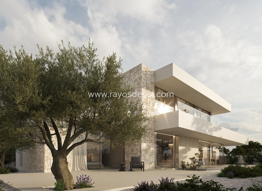 New Build - Villa - Moraira - Andrago