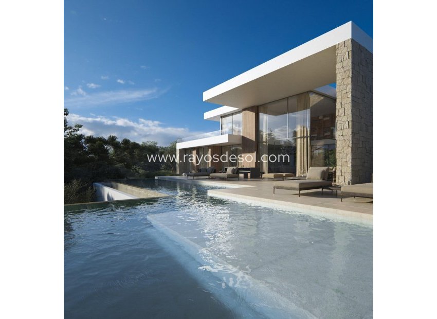 New Build - Villa - Moraira - Benimeit