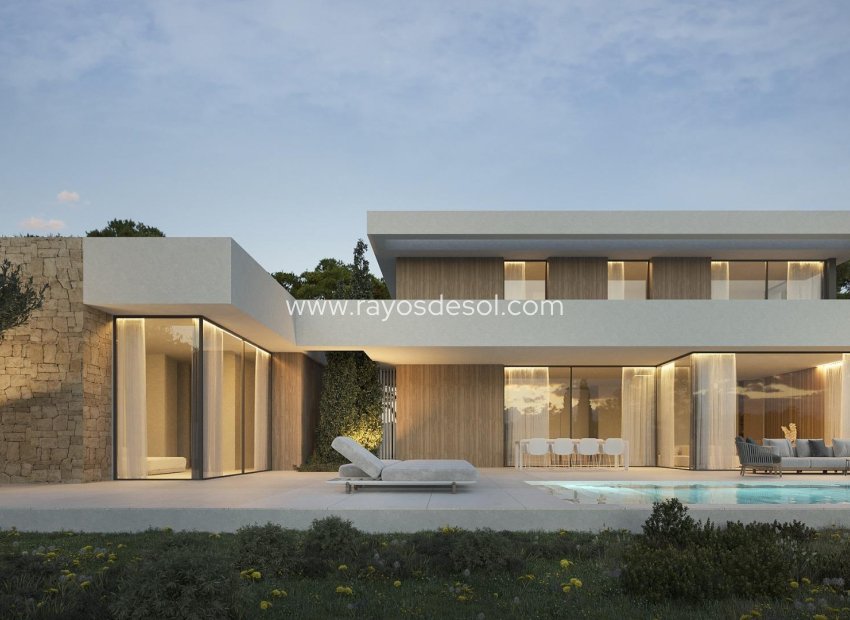 New Build - Villa - Moraira - Calle Mostoles